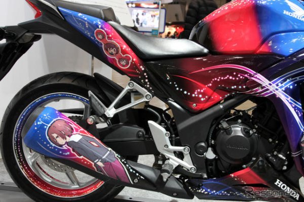 Наклейки на эндуро