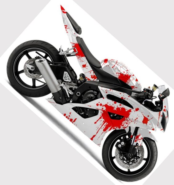 Эндуро стикербомбинг