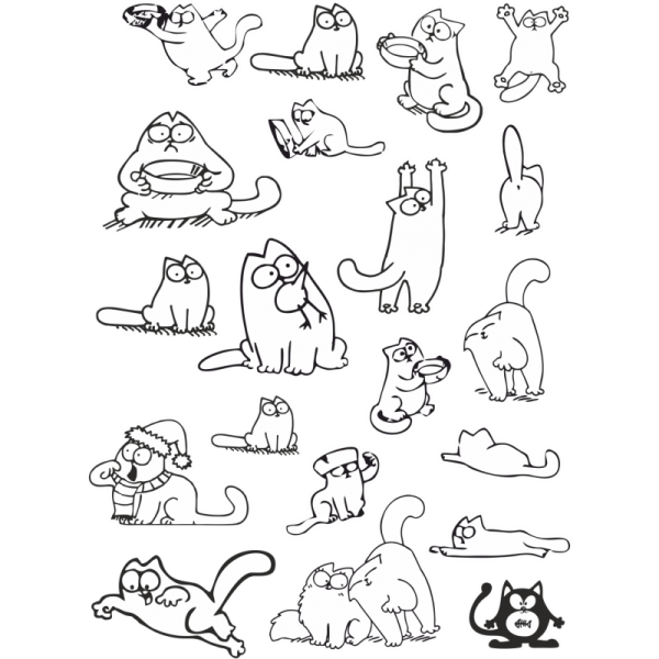 Раскраски с наклейками