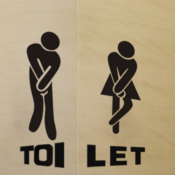 Табличка на туалетную дверь прикольные