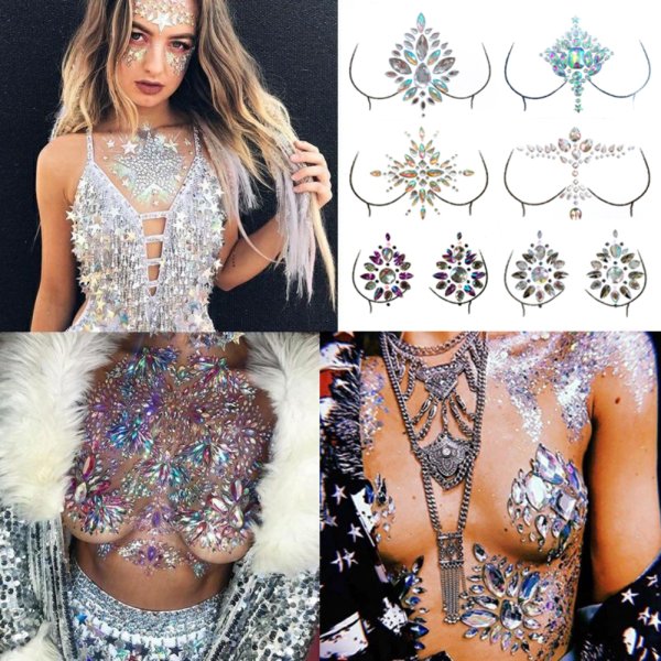 Украшения для груди