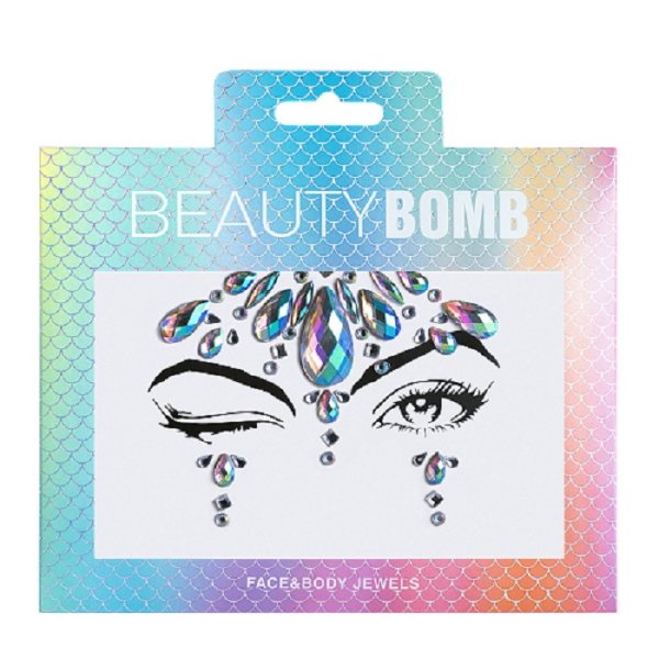 Блестки на теле