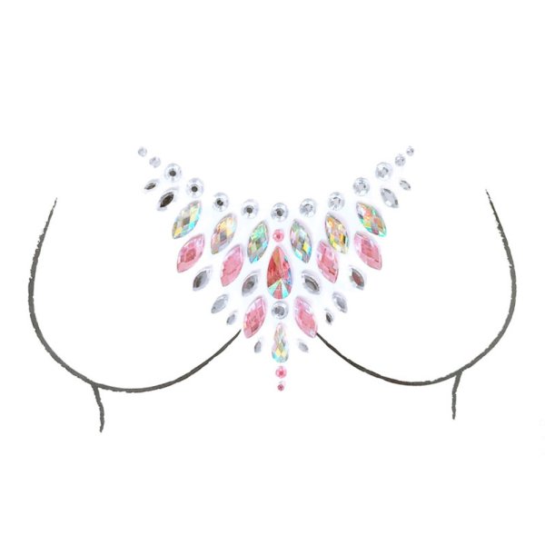 Стразы на тело