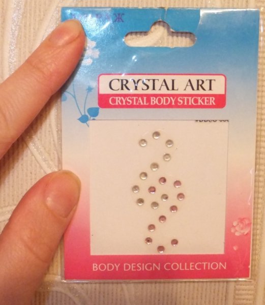Стразы на тело