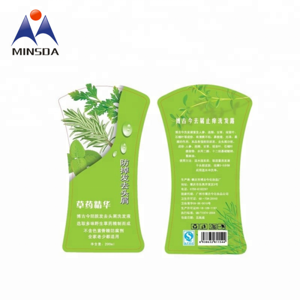 Этикетки для кремов шампуней