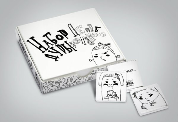 Новогодние ярлычки для подарков