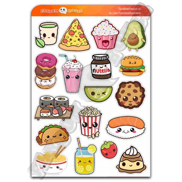 Милые Стикеры