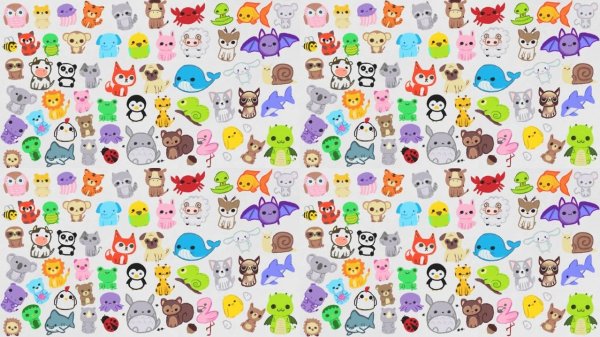 Много милых рисунков