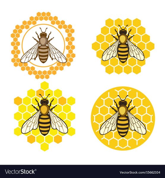 Пчелы у знаменитых брендов