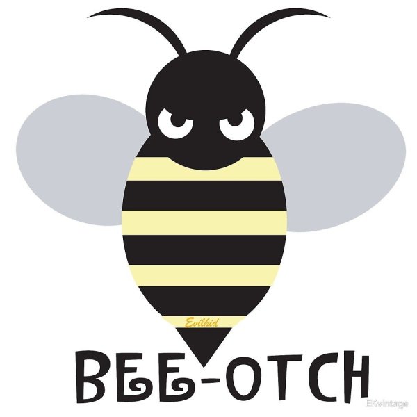 Пчелка этикетка