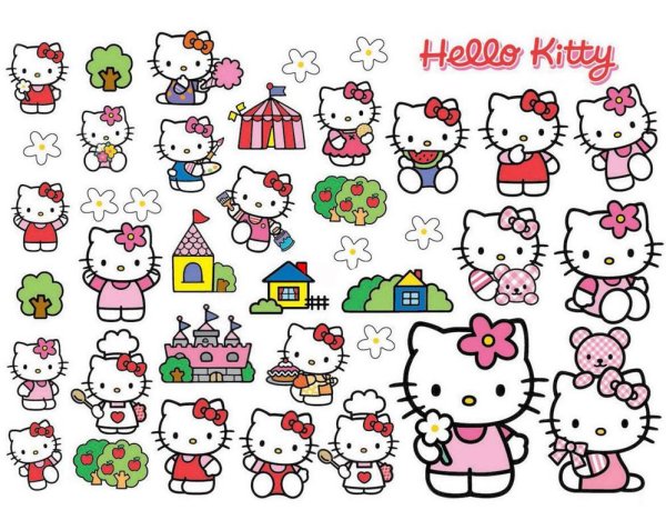 Стикеры Хеллоу Китти