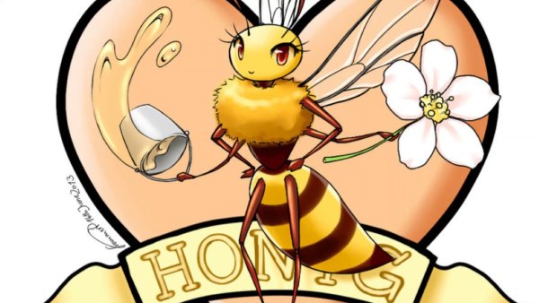Bee Sticker