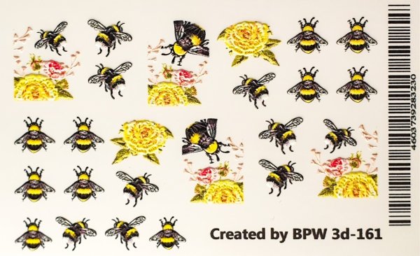 Наклейка Шершень