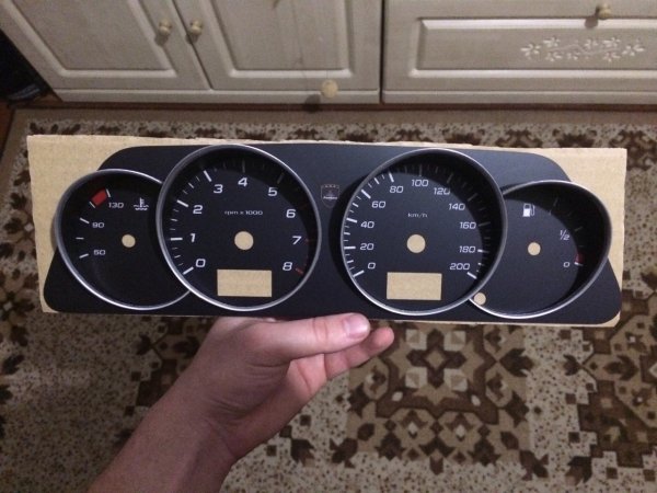 Накладка на щиток приборов ВАЗ 2114