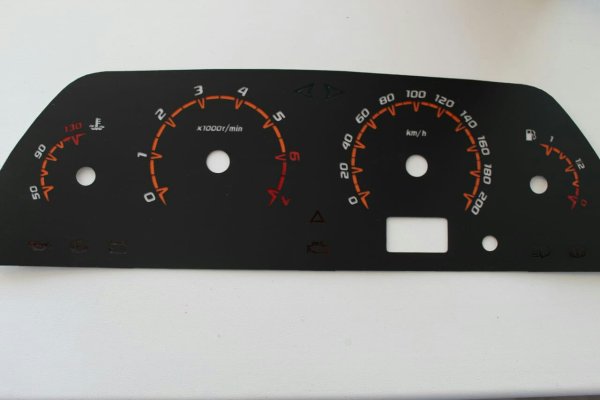 Накладка комбинации приборов ВАЗ 2114