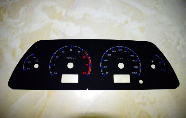 Шкалы приборной панели ВАЗ 2114