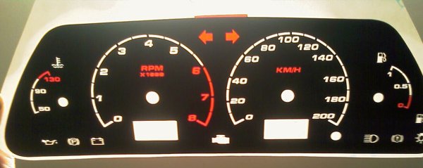 Накладка приборной панели 2114 Веста