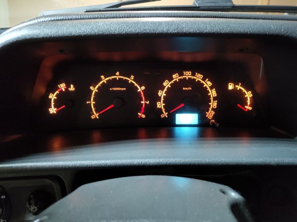 Шкала приборной панели ВАЗ 2115