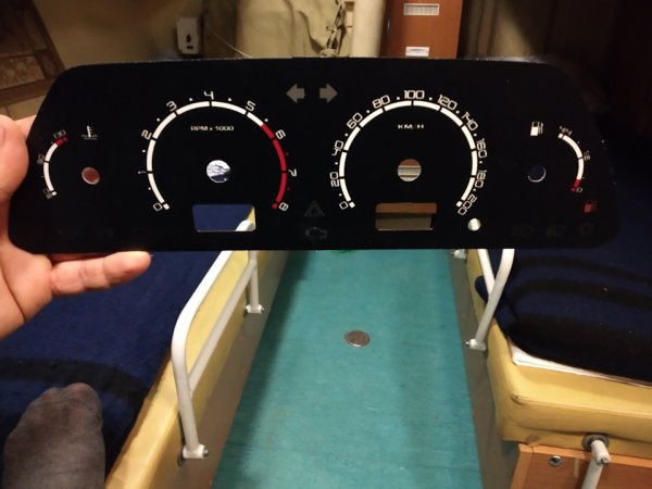 Приборная панель Автоприбор 2114