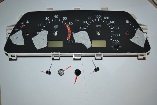 Шкала приборов Chevrolet Niva