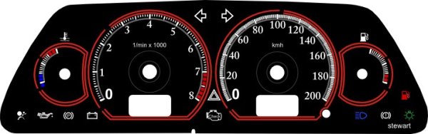 Шкалы приборов ВАЗ 2110