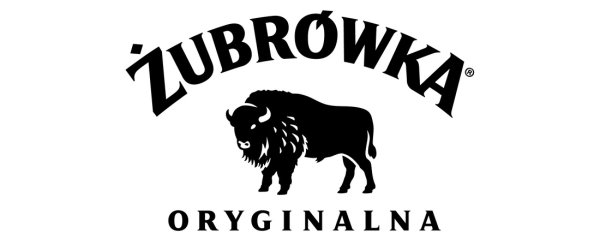 Наклейка на бутылку Зубровка