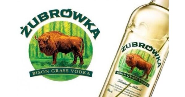 Зубровка водка Советская