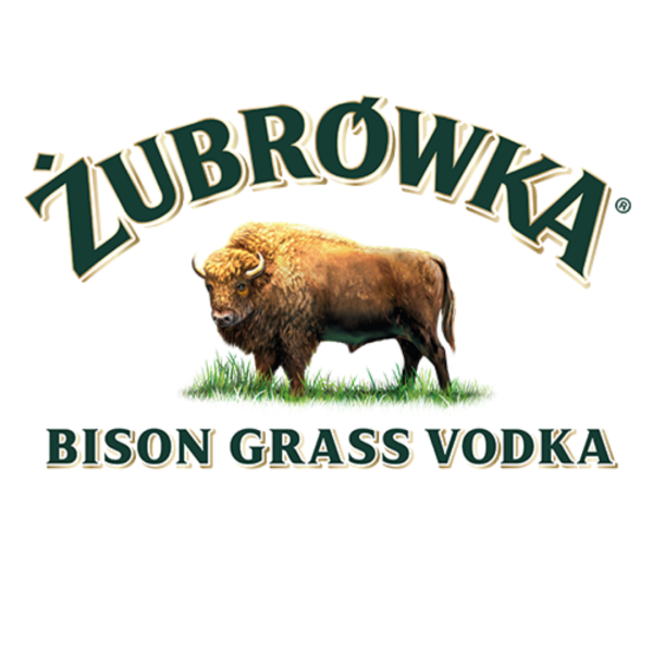 Зубровка этикетка на бутылку СССР