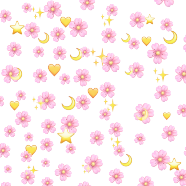 Маленькие цветочки на розовом фоне