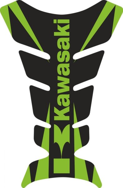 Наклейка на бак Кавасаки