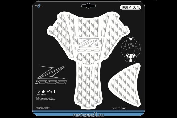 Наклейка на бензобак "Кавасаки"