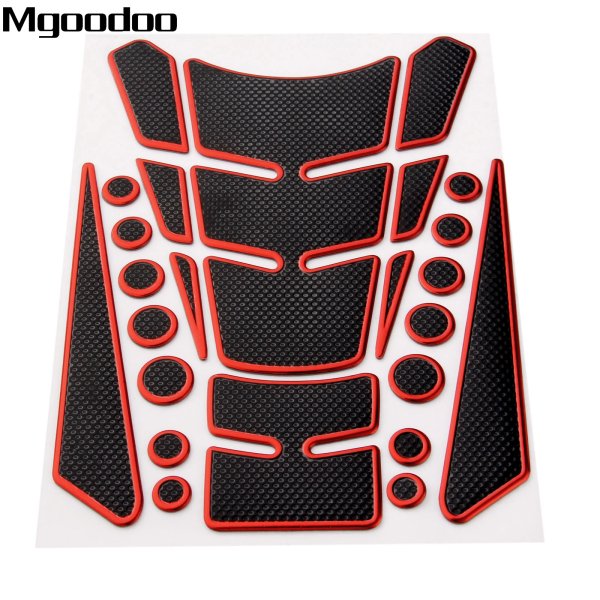 Наклейка на бак мото