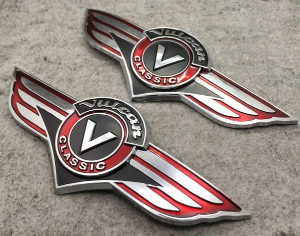 Шильдик Kawasaki Vulcan