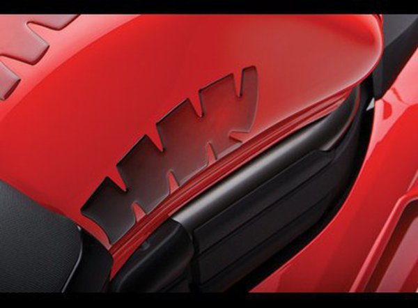 Kawasaki er6f наклейки