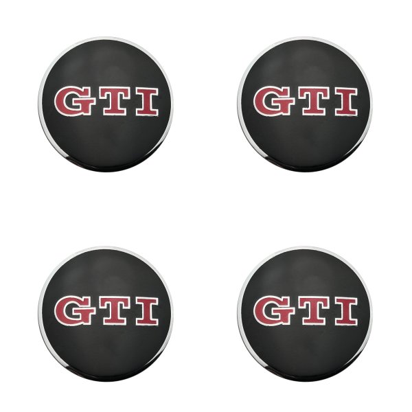 Наклейки на колпачок литого диска VW 60мм