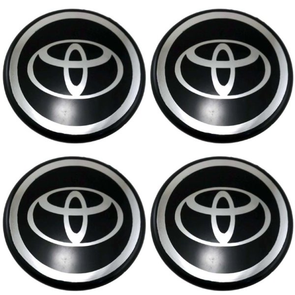 Колпачок Skoda 65 mm черный