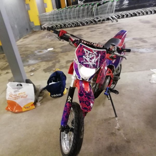 Питбайк Кайо к1