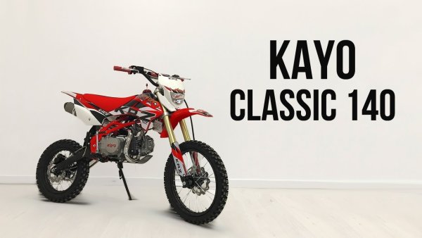 Kayo KRZ 140 Classic