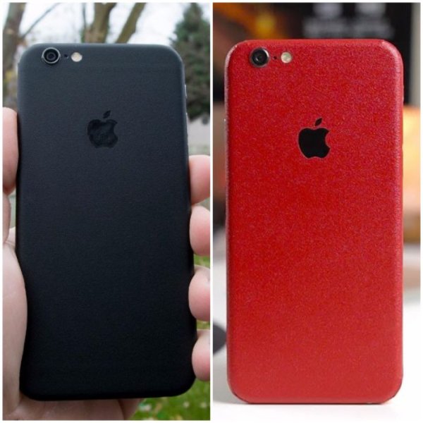 Виниловая пленка на айфон 8