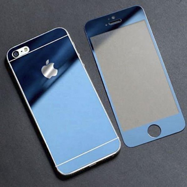 Кожаная наклейка на iphone 6s