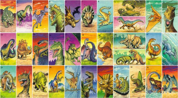 Книги про динозавров из 90х