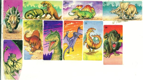 Жвачки с наклейками 90-х