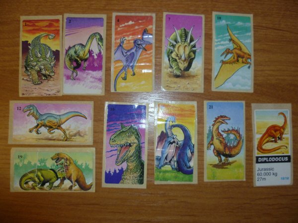 Жвачка Dinosaur Planet.