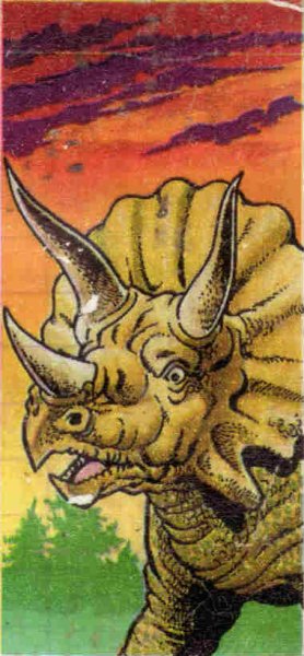 Наклейки 90х Dinosaur Planet