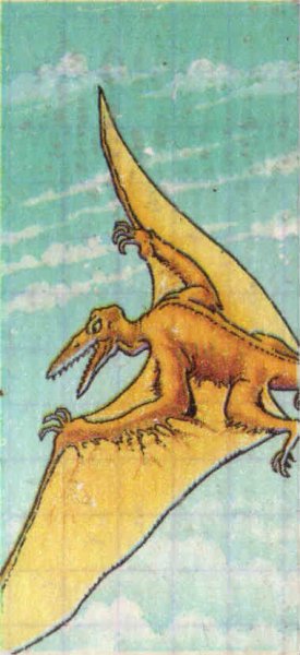 Наклейки Dinosaur Planet из 90-х