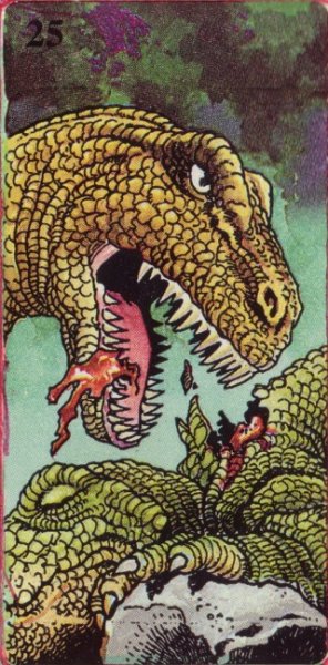 Планета динозавров жвачка