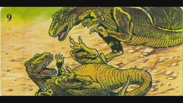 Наклейки 90х Dinosaur Planet