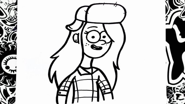 Рисунки Гравити Фолз