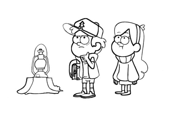 Мейбл из Гравити Фолз