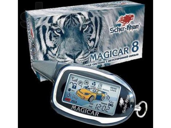 Сигнализация Шерхан 8